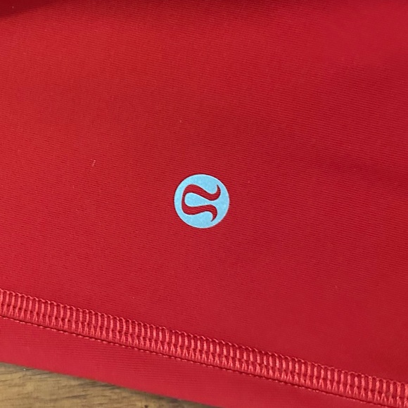 Red Lululemon Leggings - Picture 4 of 7